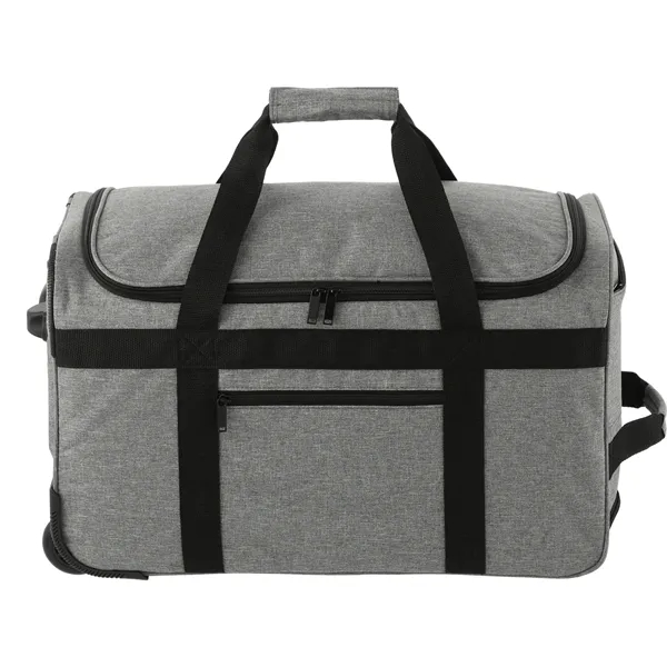 12" x 11" x 20" wheeled duffel bag.... from ASI 66887 PCNA / Leeds