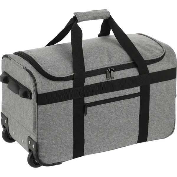 12" x 11" x 20" wheeled duffel bag.... from ASI 66887 PCNA / Leeds
