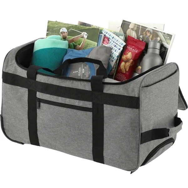 12" x 11" x 20" wheeled duffel bag.... from ASI 66887 PCNA / Leeds