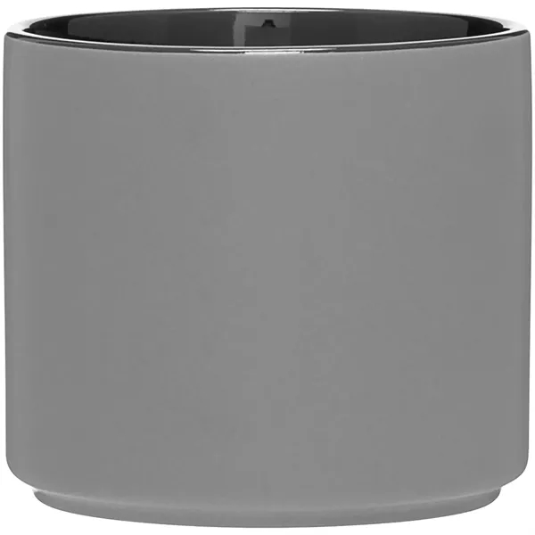 16 oz ceramic mug with handle, matte exterior and glossy interior.... from ASI 51197 ETS Express, LLC