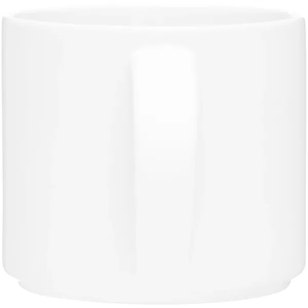 16 oz ceramic mug with handle, matte exterior and glossy interior.... from ASI 51197 ETS Express, LLC