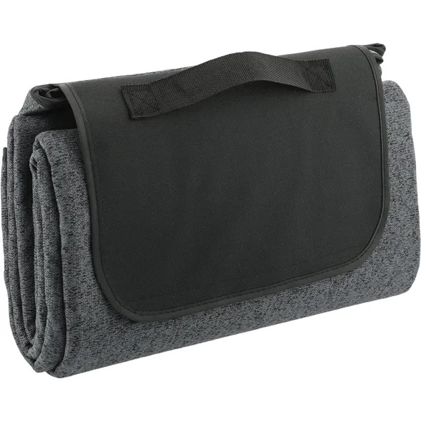 50 x 60" recycled heathered picnic blanket.... from ASI 66887 PCNA / Bullet