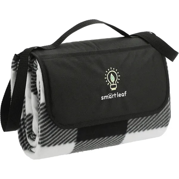 6' round picnic blanket made of recycled PET.... from ASI 66887 PCNA / Leed’s