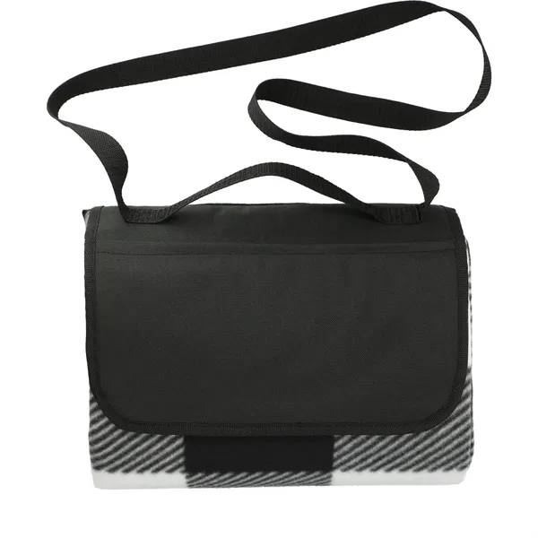 6' round picnic blanket made of recycled PET.... from ASI 66887 PCNA / Leed’s