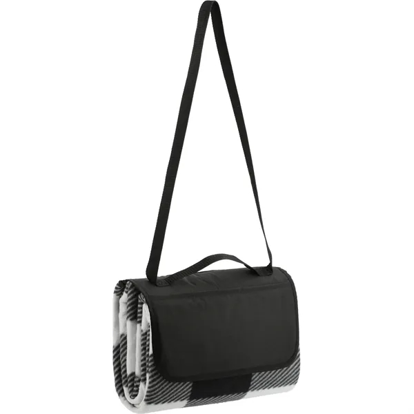 6' round picnic blanket made of recycled PET.... from ASI 66887 PCNA / Leed’s