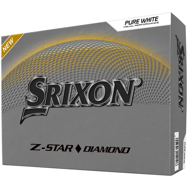Z-STAR DIAMOND Golf Balls - 12 Pack... from ASI 66887 PCNA / Leeds