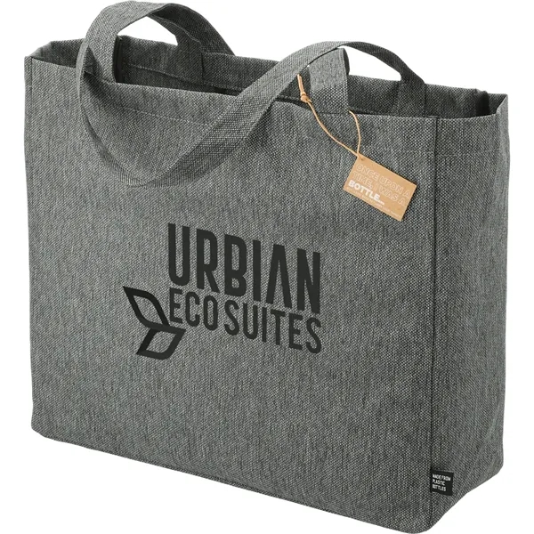All-purpose rPET tote bag with 12.5" drop handles.... from ASI 66887 PCNA / Bullet