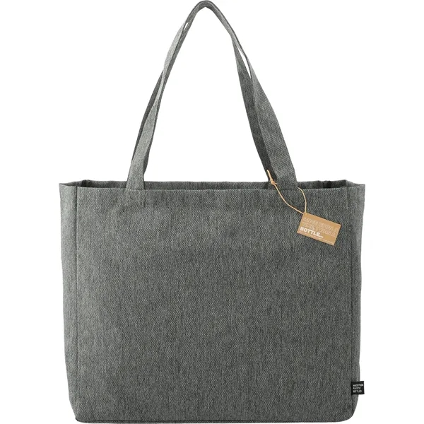 All-purpose rPET tote bag with 12.5" drop handles.... from ASI 66887 PCNA / Bullet