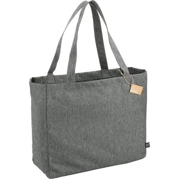 All-purpose rPET tote bag with 12.5" drop handles.... from ASI 66887 PCNA / Bullet