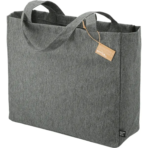 All-purpose rPET tote bag with 12.5" drop handles.... from ASI 66887 PCNA / Bullet