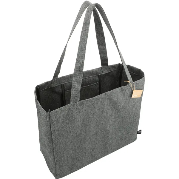 All-purpose rPET tote bag with 12.5" drop handles.... from ASI 66887 PCNA / Bullet