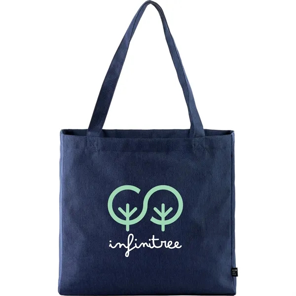 All-purpose rPET tote bag with 12.5" drop handles.... from ASI 66887 PCNA / Bullet