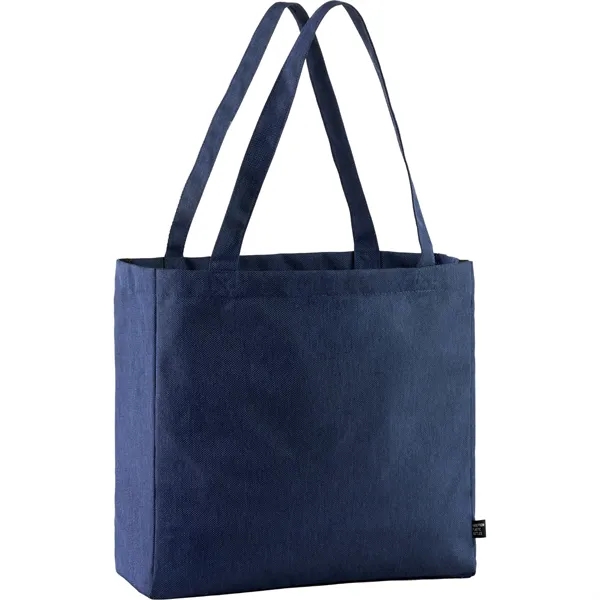 All-purpose rPET tote bag with 12.5" drop handles.... from ASI 66887 PCNA / Bullet