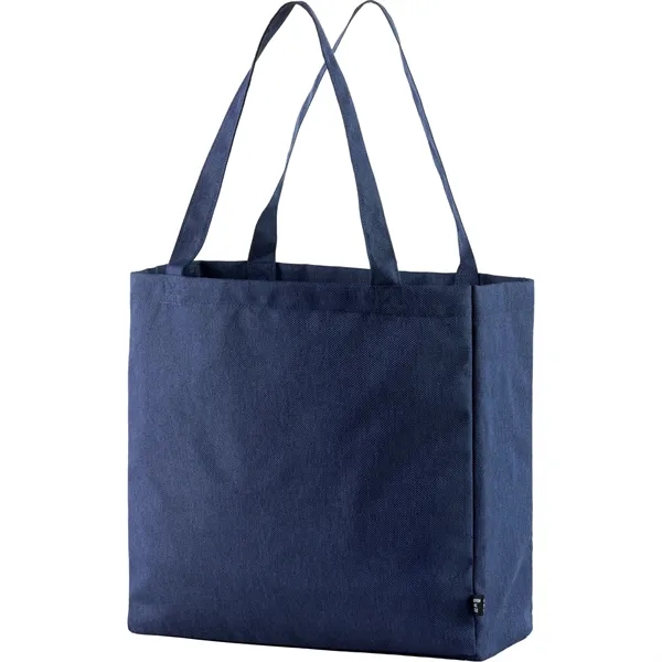 All-purpose rPET tote bag with 12.5" drop handles.... from ASI 66887 PCNA / Bullet