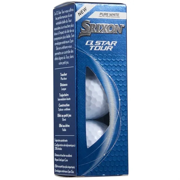 Q-STAR TOUR Golf Balls - 3 Pack... from ASI 66887 PCNA / Leeds
