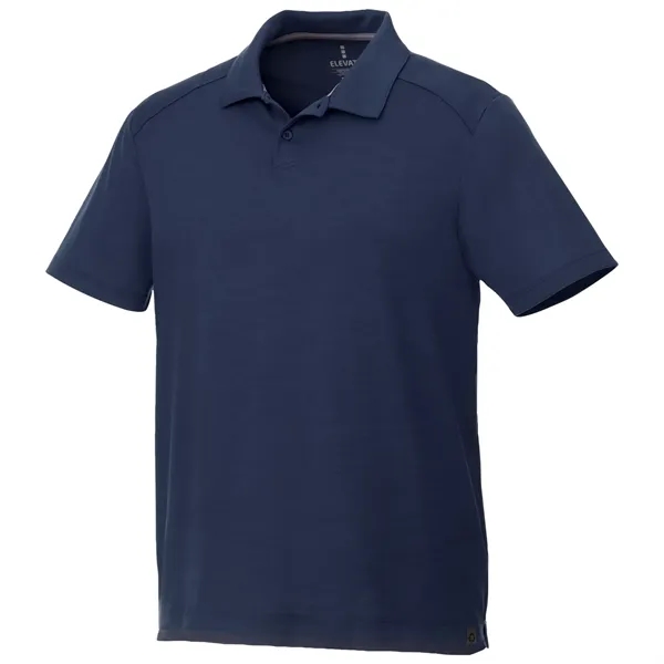 Men's short sleeve polo made of  moisture wicking recycled polyester... from ASI 66887 PCNA / Trimark