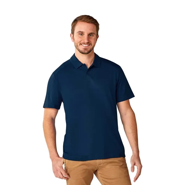 Men's short sleeve polo made of  moisture wicking recycled polyester... from ASI 66887 PCNA / Trimark