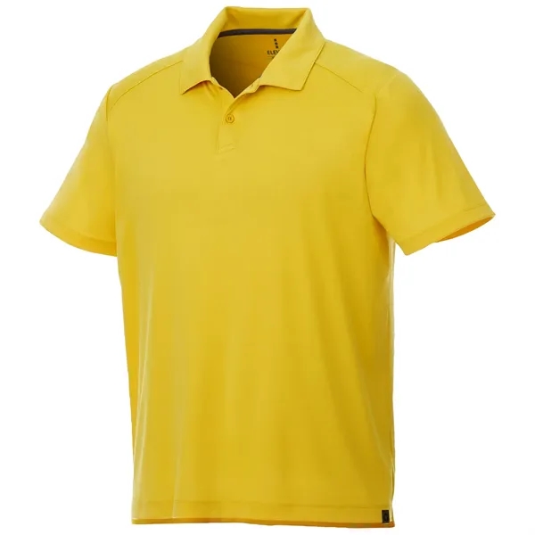 Men's short sleeve polo made of  moisture wicking recycled polyester... from ASI 66887 PCNA / Trimark