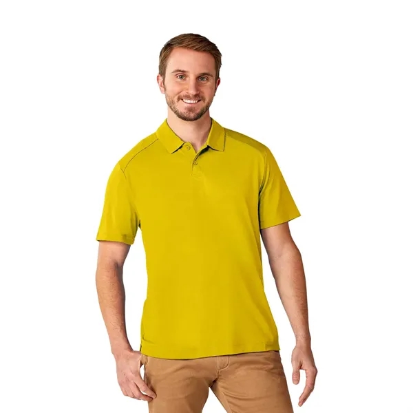 Men's short sleeve polo made of  moisture wicking recycled polyester... from ASI 66887 PCNA / Trimark