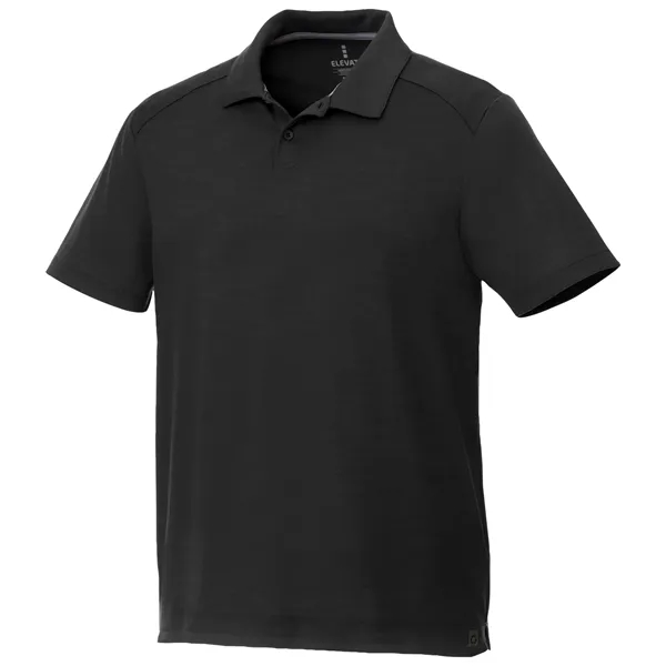 Men's short sleeve polo made of  moisture wicking recycled polyester... from ASI 66887 PCNA / Trimark
