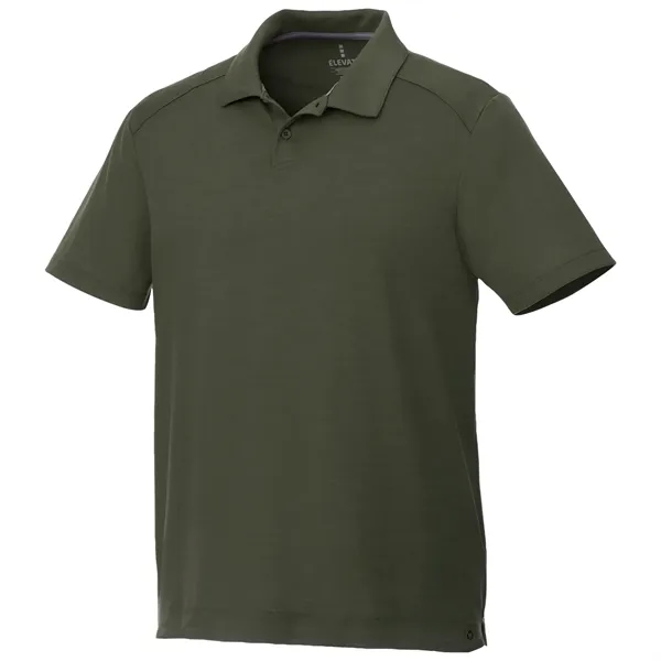 Men's short sleeve polo made of  moisture wicking recycled polyester... from ASI 66887 PCNA / Trimark