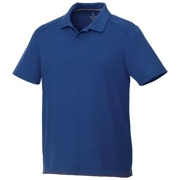 Men's short sleeve polo made of  moisture wicking recycled polyester... from ASI 66887 PCNA / Trimark