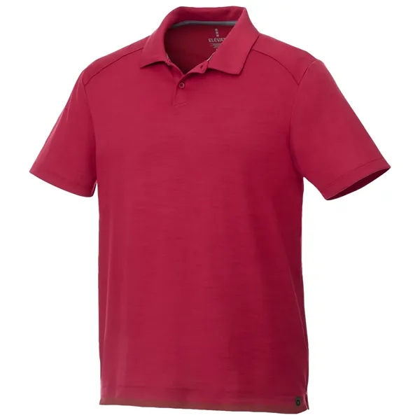Men's short sleeve polo made of  moisture wicking recycled polyester... from ASI 66887 PCNA / Trimark