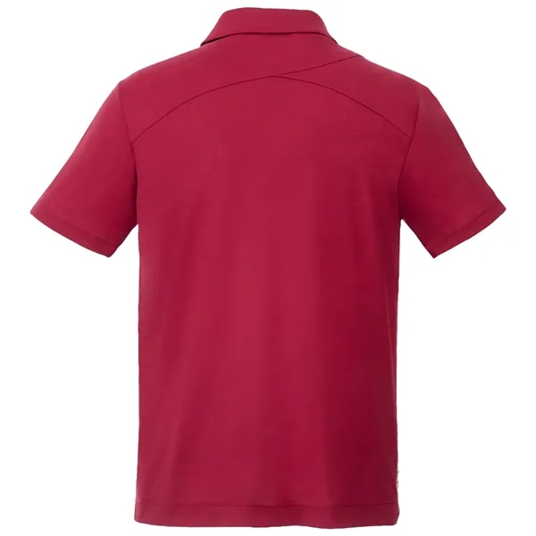 Men's short sleeve polo made of  moisture wicking recycled polyester... from ASI 66887 PCNA / Trimark