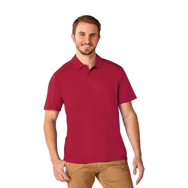 Men's short sleeve polo made of  moisture wicking recycled polyester... from ASI 66887 PCNA / Trimark