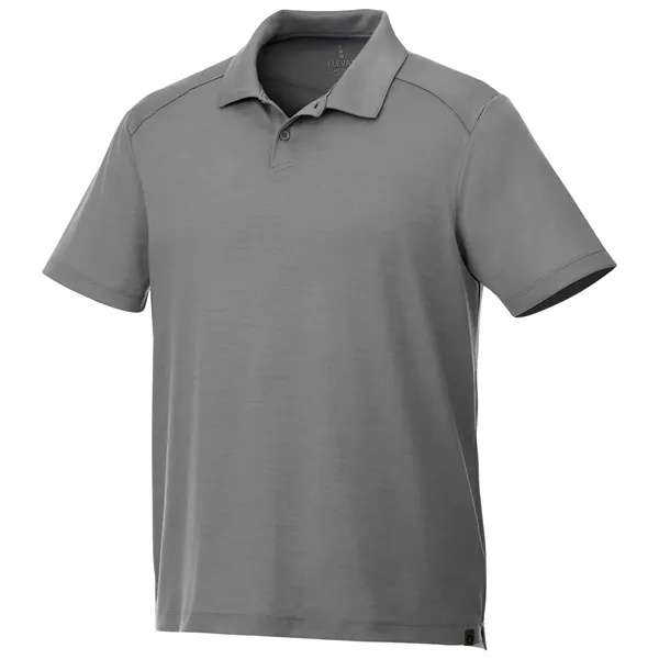 Men's short sleeve polo made of  moisture wicking recycled polyester... from ASI 66887 PCNA / Trimark