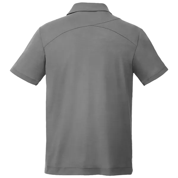 Men's short sleeve polo made of  moisture wicking recycled polyester... from ASI 66887 PCNA / Trimark