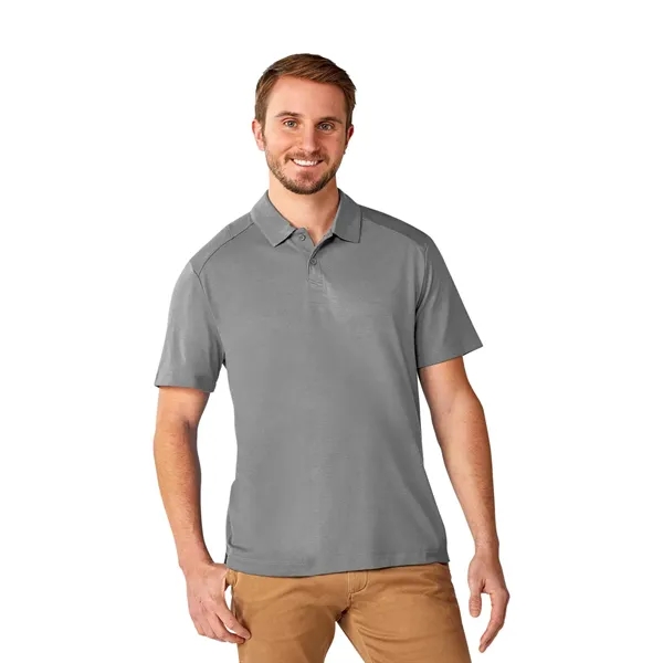 Men's short sleeve polo made of  moisture wicking recycled polyester... from ASI 66887 PCNA / Trimark
