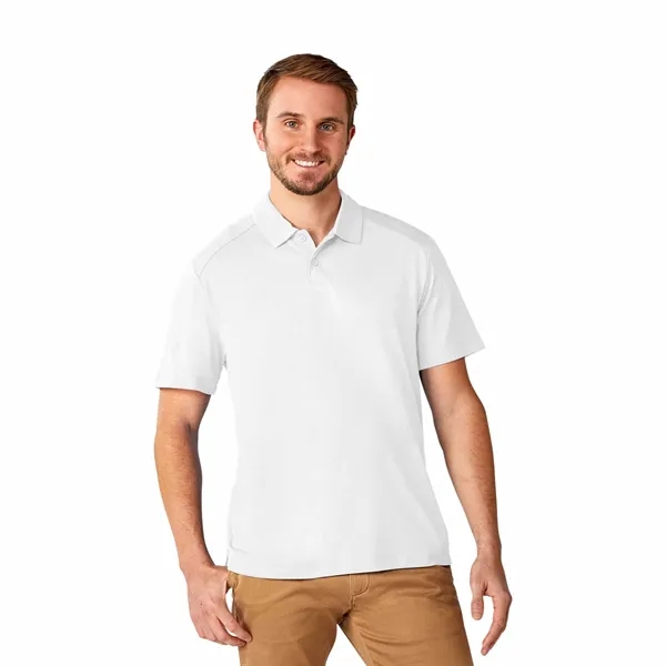Men's short sleeve polo made of  moisture wicking recycled polyester... from ASI 66887 PCNA / Trimark