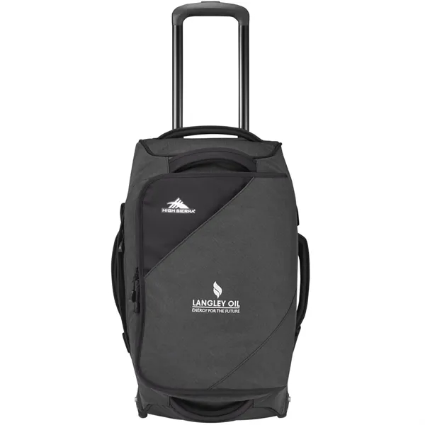 12.5" x 13" x 22" duffel bag with wheels... from ASI 66887 PCNA / Leed’s