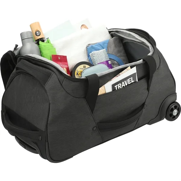 12.5" x 13" x 22" duffel bag with wheels... from ASI 66887 PCNA / Leed’s