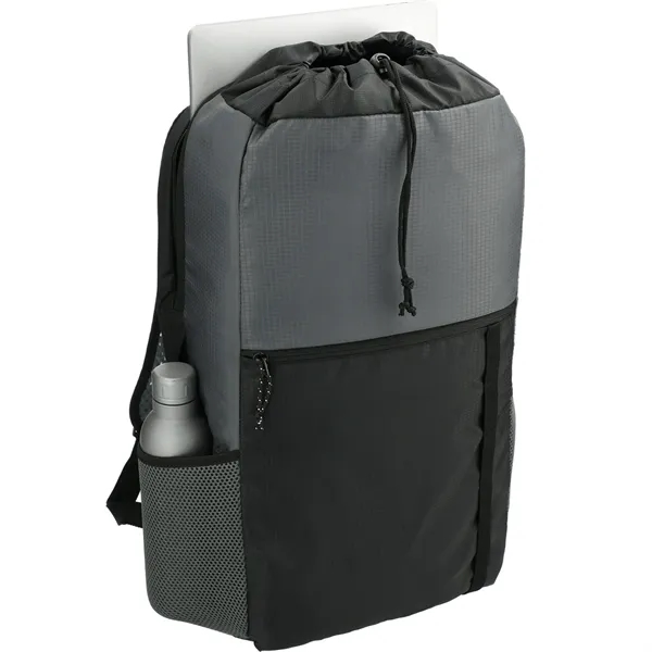 5" x 18" x 11" drawstring backpack... from ASI 66887 PCNA / Leeds