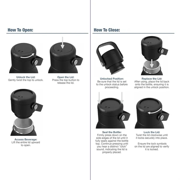 Explorer Threadless Recycled Stainless Bottle 25oz... from ASI 66887 PCNA / Leeds