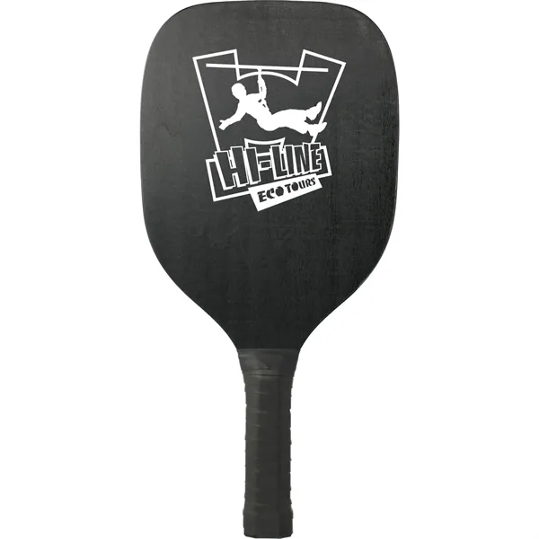 Pickleball set with 2 wooden paddles, set of balls and mesh... from ASI 66887 PCNA / Leeds