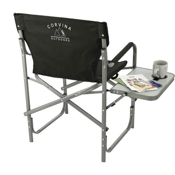 Folding director's chair with side table.... from ASI 66887 PCNA / Leeds