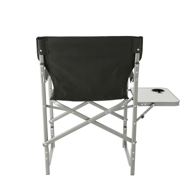 Folding director's chair with side table.... from ASI 66887 PCNA / Leeds