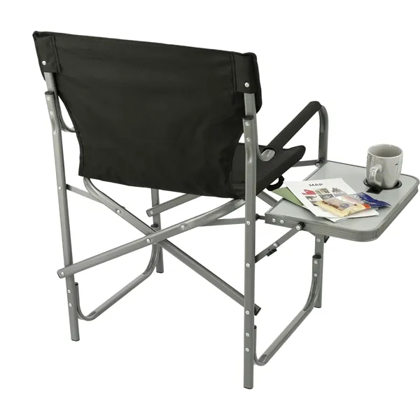 Folding director's chair with side table.... from ASI 66887 PCNA / Leeds