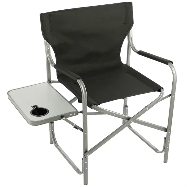 Folding director's chair with side table.... from ASI 66887 PCNA / Leeds