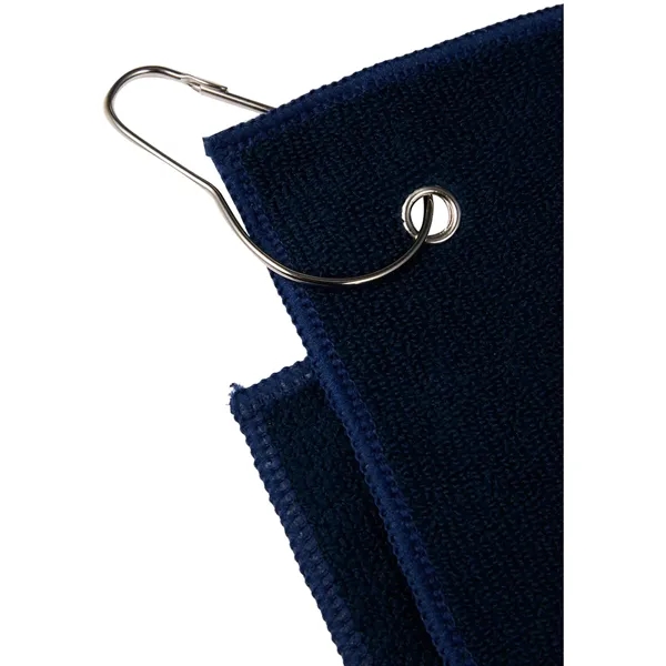 15" x 18" Recycled 300g Terry Polyester Towel... from ASI 66887 PCNA / Leeds