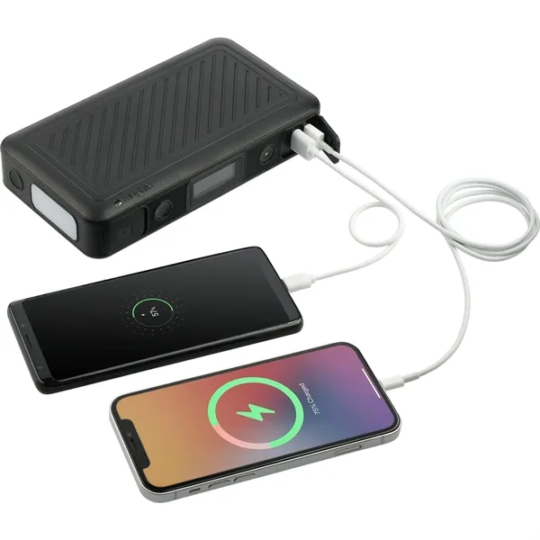 15,000mAh power bank with rechargeable lithium battery.... from ASI 66887 PCNA / Leeds