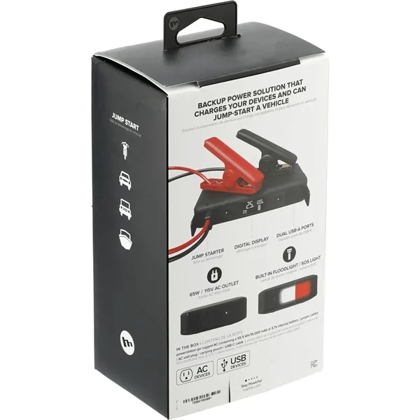 15,000mAh power bank with rechargeable lithium battery.... from ASI 66887 PCNA / Leeds