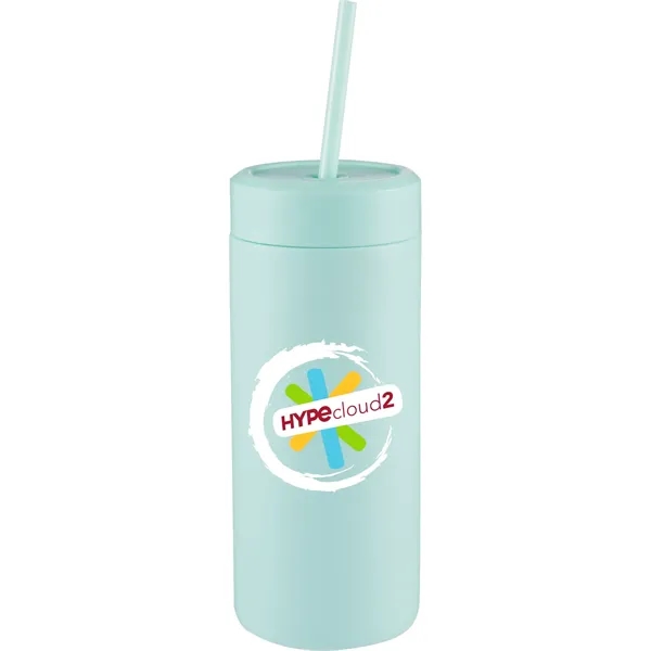 Sol Tonal Straw Tumbler 20oz... from ASI 66887 PCNA / Leeds