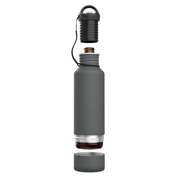 12oz insulated bottle with a bottle opener... from ASI 66887 PCNA / Leeds
