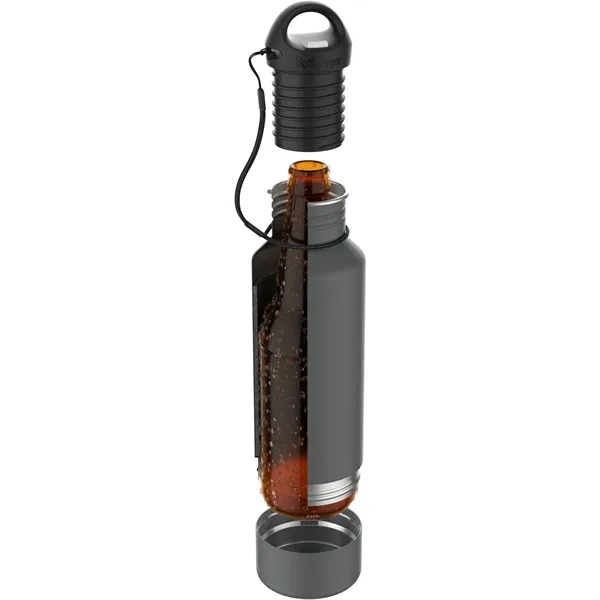 12oz insulated bottle with a bottle opener... from ASI 66887 PCNA / Leeds