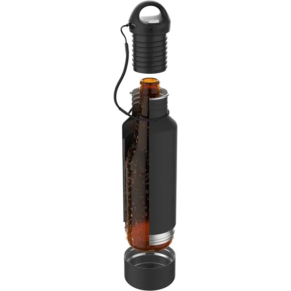 12oz insulated bottle with a bottle opener... from ASI 66887 PCNA / Leeds