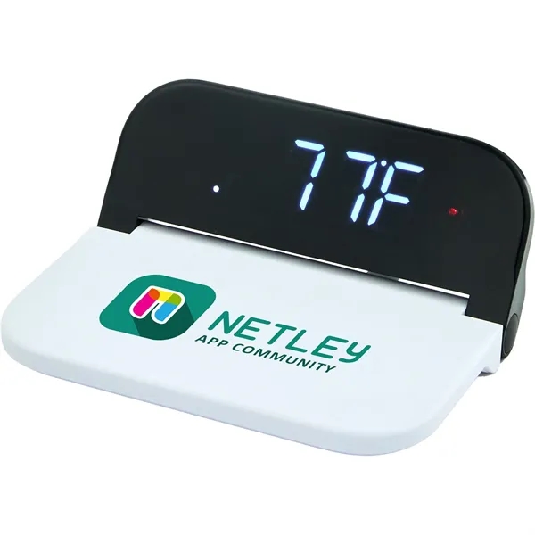 Digital Power Clock 15W Wireless Charger... from ASI 66887 PCNA / Bullet